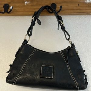 Dooney & Bourke Black Shoulder Leather Bag